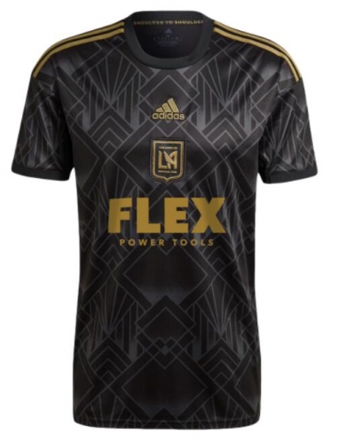 22-23 Los Angeles FC 5 Years Anniversary Home Soccer Jersey Kit