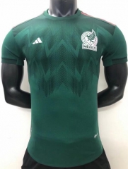 Concept Player Version Shirt 2022 Mexico Home Soccer Jersey