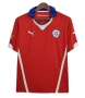 Retro Shirt 2014 Chile Kit Home Soccer Jersey