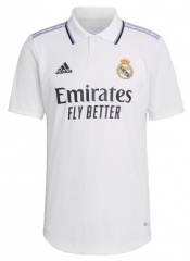 Player Version Shirt 22-23 Real Madrid Home Soccer Jersey