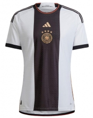 Player Version 2022 World Cup Kit Germany Home Soccer Jersey