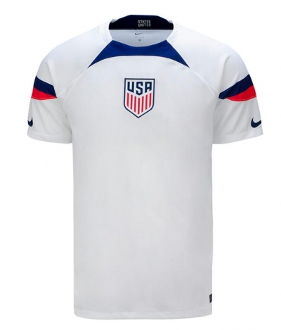 2022 World Cup USA Home Soccer Jersey Shirt