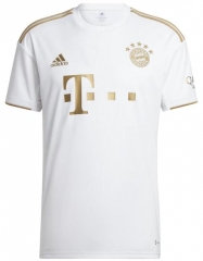 22-23 Bayern Munich Away Soccer Jersey Shirt