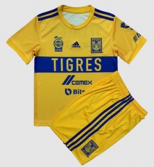 Children 2022-23 Tigres Home Soccer Kits
