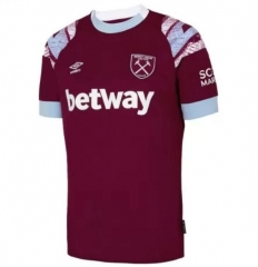 Player Version Shirt 22-23 West Ham United Home Soccer Jersey