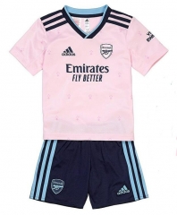 Children 22-23 Arsenal Third Soccer Uniforms
