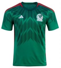 2022 World Cup Mexico Home Replica Soccer Jersey Shirt