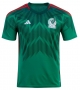 2022 World Cup Mexico Home Replica Soccer Jersey Shirt