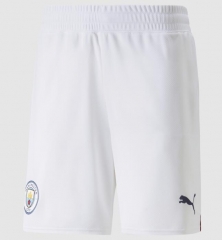 22-23 Manchester City Home Soccer Shorts