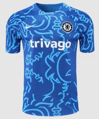 22-23 Chelsea Blue Pre-Match Game Training Shirt