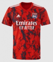22-23 Olympique Lyonnais Away Soccer Jersey Shirt
