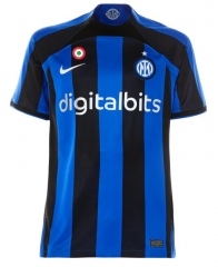 22-23 Inter Milan Home Soccer Jersey Shirt