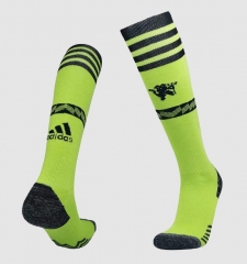 Children 22-23 Manchester United Third Soccer Socks