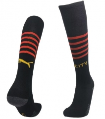 Children 22-23 Manchester City Away Soccer Socks