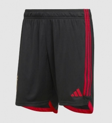 2022 World Cup Belgium Home Soccer Shorts