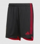 2022 World Cup Belgium Home Soccer Shorts