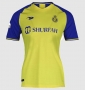 Women 2022-23 Al-Nassr FC Home Soccer Jersey Shirt