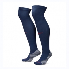 23-24 PSG Home Soccer Socks