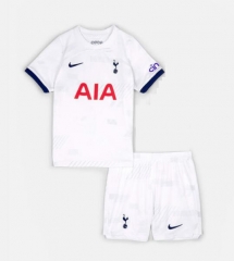 Children 23-24 Tottenham Hotspur Home Soccer Uniforms