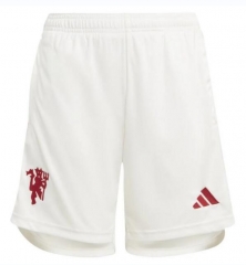 23-24 Manchester United Third Soccer Shorts
