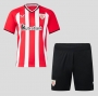 Children 23-24 Athletic Bilbao Home Soccer Uniforms