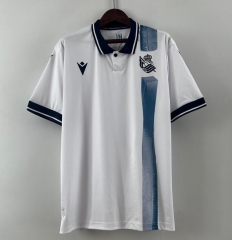 23-24 Real Sociedad Away Soccer Jersey Shirt