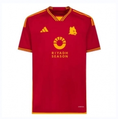 23-24 AS Roma Home Replica Soccer Jersey Shirt