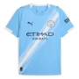25-26 Manchester City Home Soccer Jersey Shirt