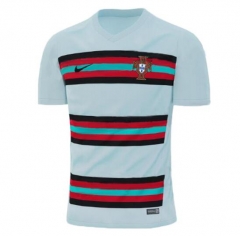 2020 EURO Portugal Away Soccer Jersey Shirt