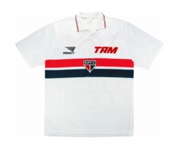 Retro 1994 Sao Paulo Home Soccer Jersey Shirt