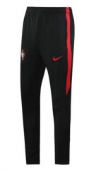 20-21 AS Roma Black Orange Training Pants