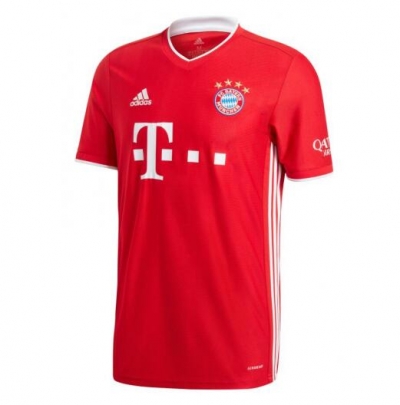 20-21 Bayern Munich Home Soccer Jersey Shirt