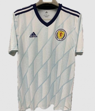 2020 Euro Scotland Away Soccer Jersey Shirt