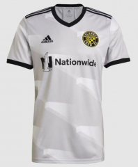 Player Version 21-22 Columbus Crew Away Soccer Jersey Shirt