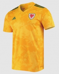 2021 Wales Away Soccer Jersey Shirt