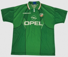 Retro 94-96 Ireland Home Soccer Jersey Shirt