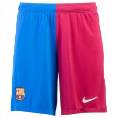 21-22 Barcelona Home Soccer Shorts