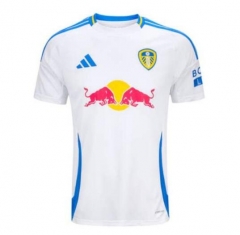 24-25 Leeds United FC Home Soccer Jersey Shirt