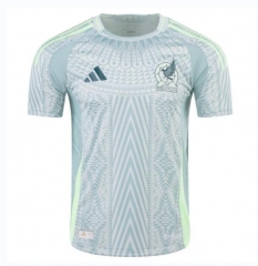 Player Version 2024 Copa America Mexico Away Soccer Jersey Shirt