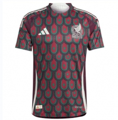 Player Version 2024 Copa America Mexico Home Soccer Jersey Shirt