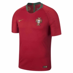 Match Portugal 2018 World Cup Home Red Soccer Jersey Shirt
