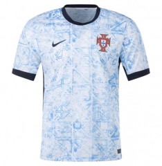 2024 Euro Cup Portugal Away Soccer Jersey Shirt
