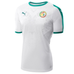 Senegal 2018 World Cup Away Soccer Jersey Shirt White