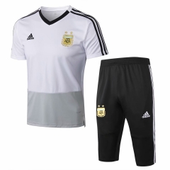18-19 Argentina White Short Training Suit