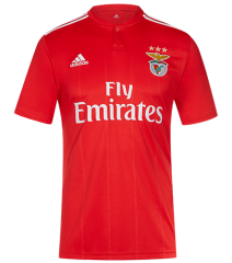 18-19 Benfica Home Soccer Jersey Shirt