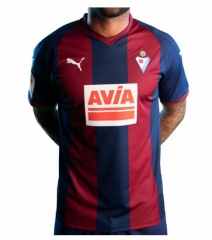 18-19 SD Eibar Home Soccer Jersey Shirt