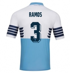 18-19 Lazio RAMOS 3 Home Soccer Jersey Shirt