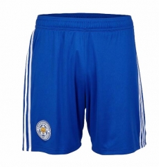 18-19 Leicester City Home Soccer Shorts
