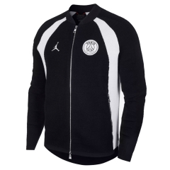 18-19 PSG JORDAN Flight Knit Jacket