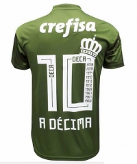 18-19 Palmeiras Third Away Deca Soccer Jersey Shirt